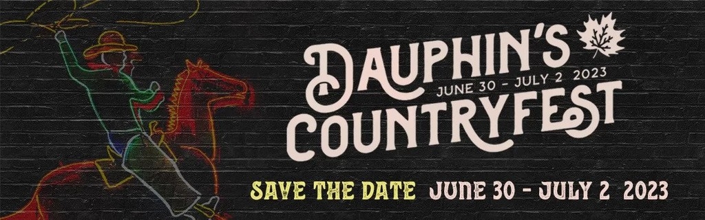 Dauphin's Countryfest 2023 Festival