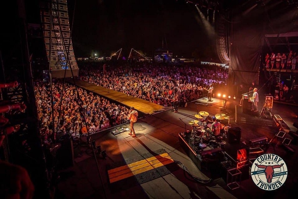 Country Thunder Saskatchewan 2022 Festival