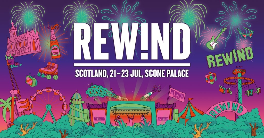 Rewind Festival Scotland 2023 Festival