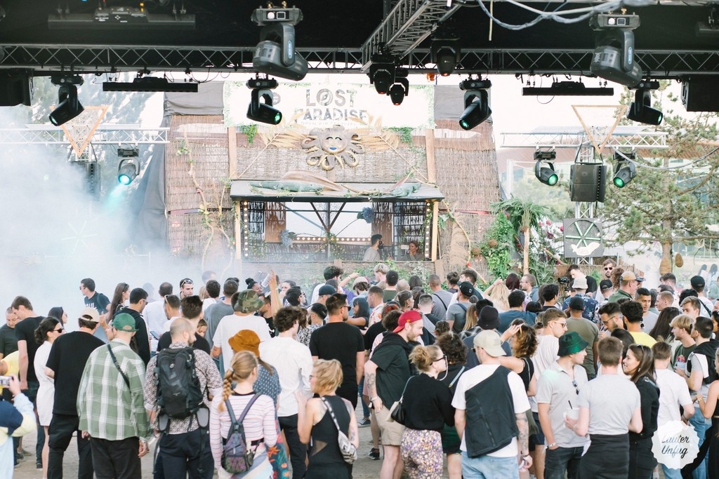 Lauter Unfug's Lost Paradise 2022 Festival