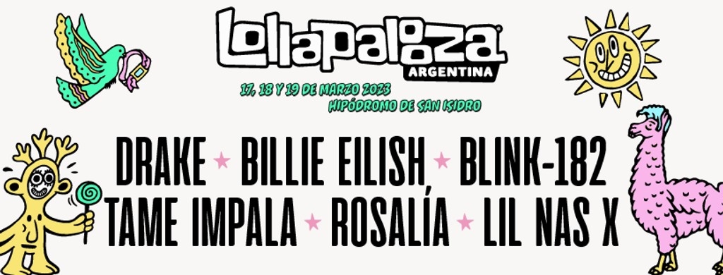 Lollapalooza Argentina 2023 Festival