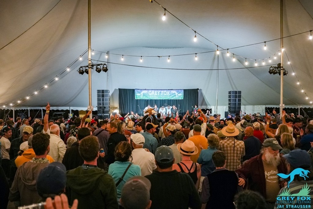 Grey Fox Bluegrass Festival 2022 Festival