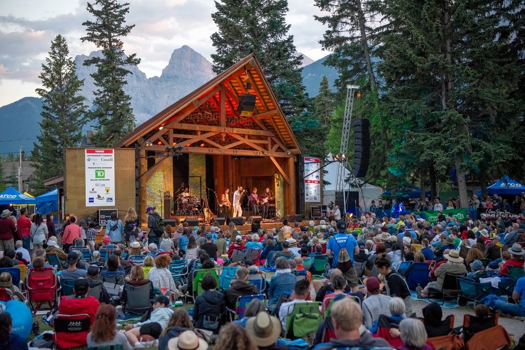 Canmore Folk Music Festival 2022 Festival