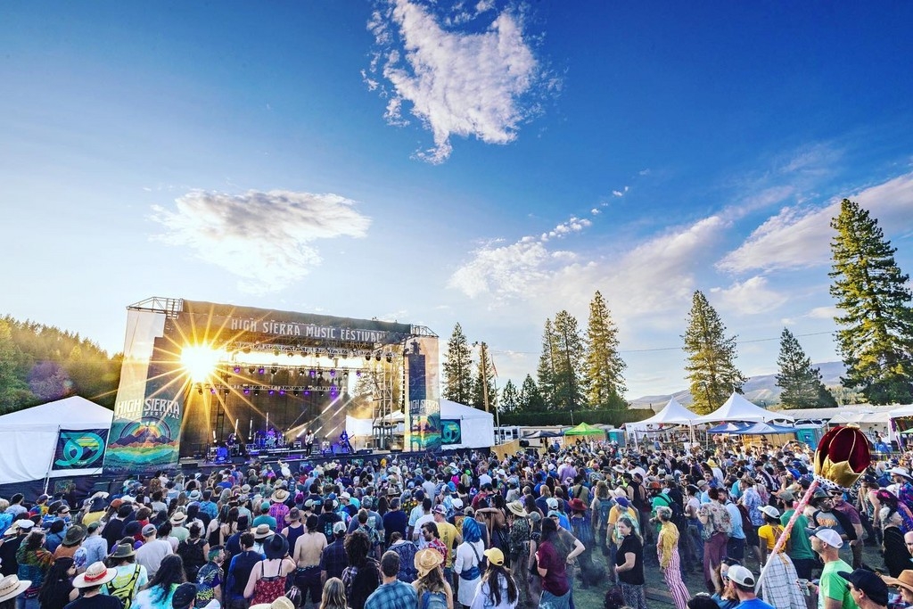 High Sierra Music Festival 2022 Festival