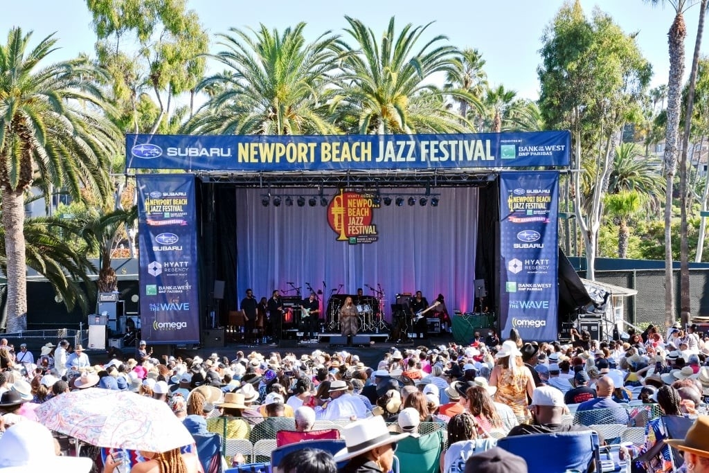 Newport Beach Jazz Festival 2022 Festival