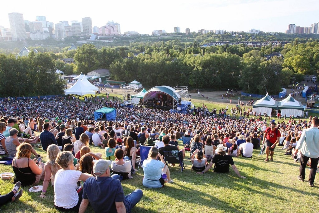 Edmonton Folk Music Festival 2022 Festival