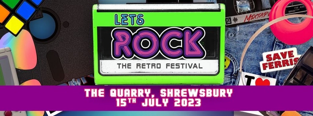 Let's Rock Shrewsbury 2023 Festival