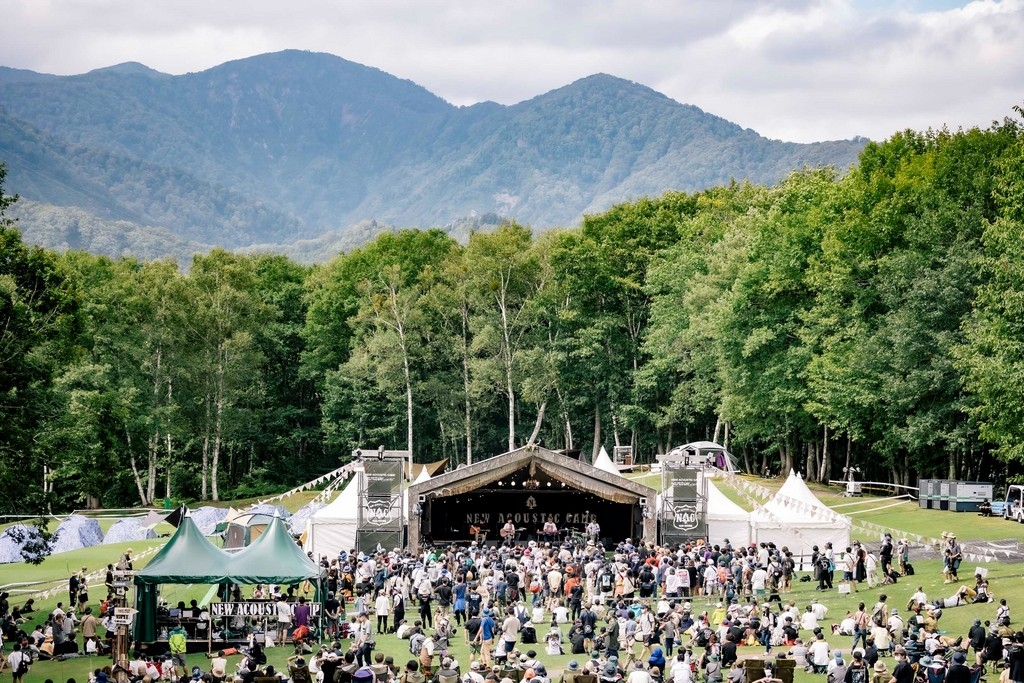 New Acoustic Camp 2022 Festival