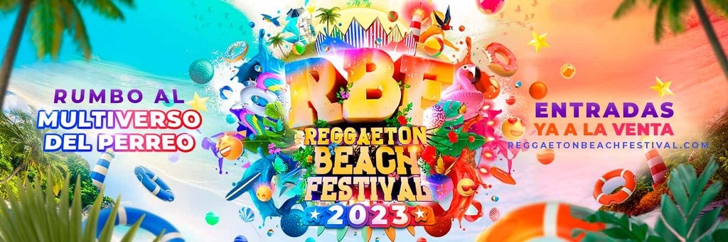 Reggaeton Beach Festival Mallorca 2023 Festival