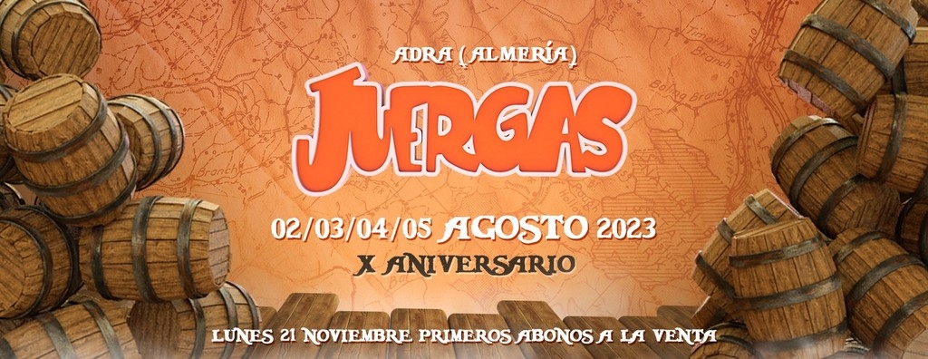 The Juergas Rock 2023 Festival