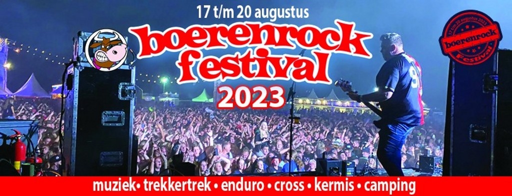 Boerenrockfestival 2023 Festival