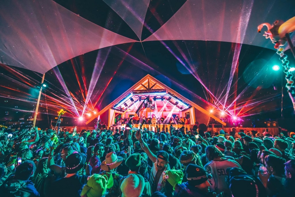 Dirtybird Campout West Coast 2022 Festival