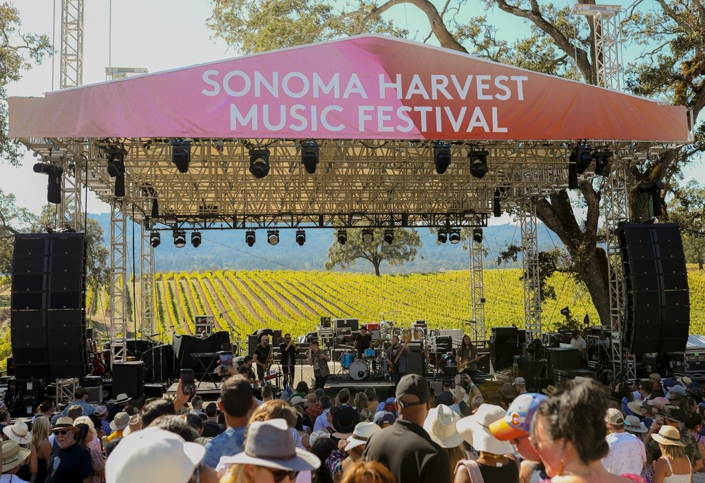 Sonoma Harvest Music Festival 2022 Festival