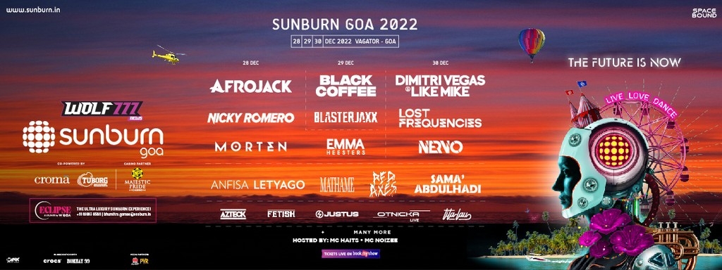 Sunburn Festival 2022 Festival