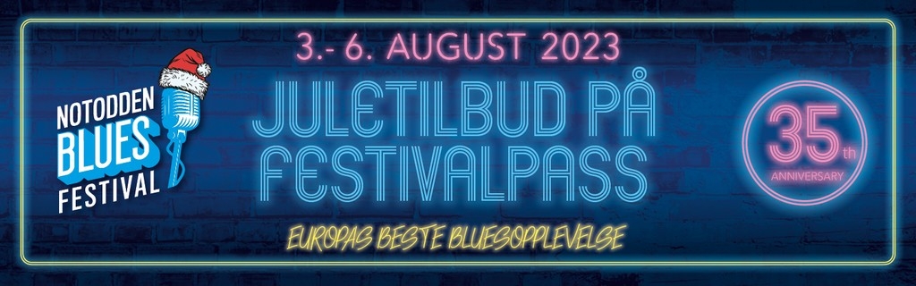 Notodden Blues Festival 2023 Festival