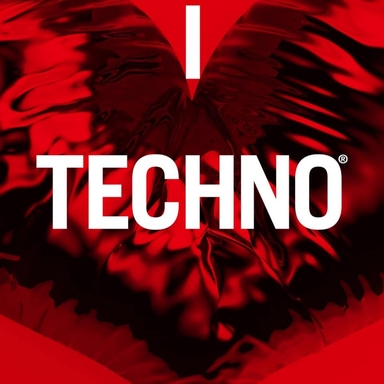 I Love Techno 2023 Logo