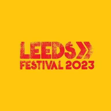 Leeds Festival 2023 Logo