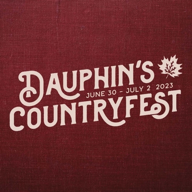 Dauphin's Countryfest 2023 Logo