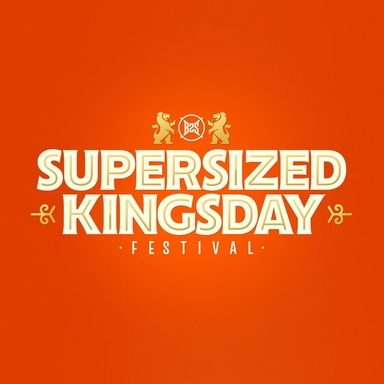 Supersized Kingsday Festival 2024 Logo