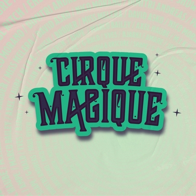 Cirque Magique Festival 2022 Logo