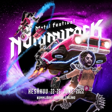 Nummirock Metal Festival 2022 Logo