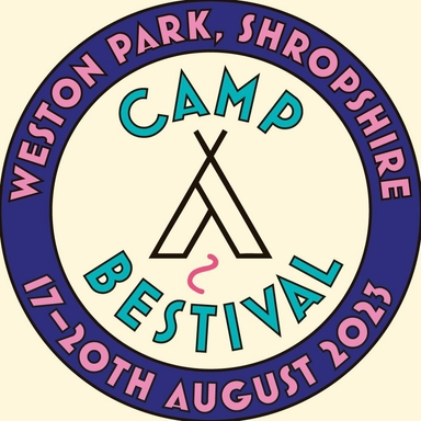 Camp Bestival Shropshire 2023 Logo