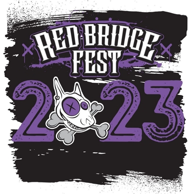 Red Bridge Fest 2023 Logo