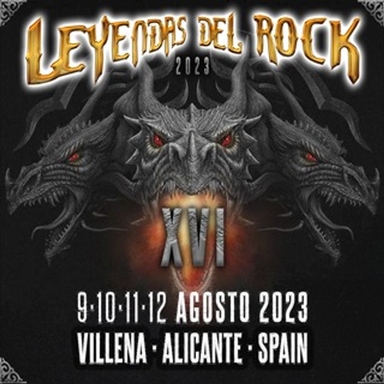 Leyendas del Rock 2023 Logo