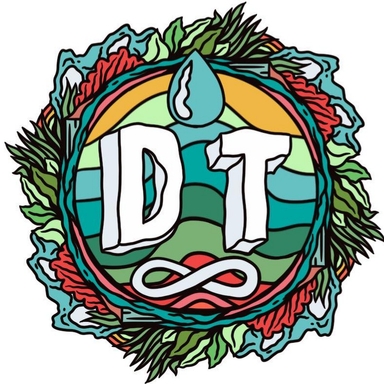 Deep Tropics Music, Art, and Style Festival 2022 Logo