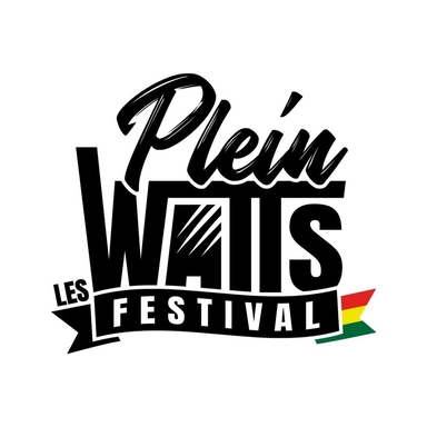 Plein les Watts Festival 2024 Logo