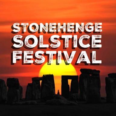 Stonehenge Solstice Festival 2023 Logo