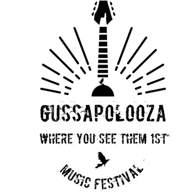 Gussapolooza Music Festival 2023 Logo