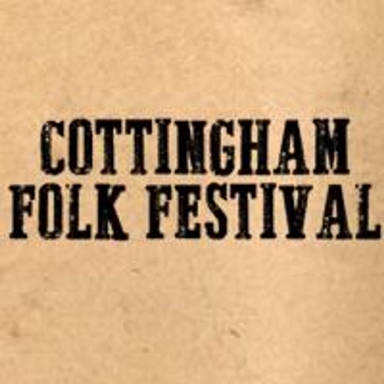 Cottingham Folk Festival 2023 Logo