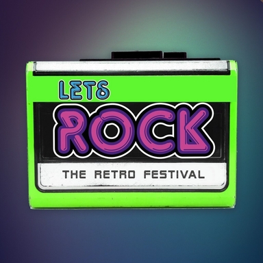 Let's Rock Northern Ireland 2023 Logo