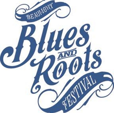 The Beaumont Blues & Roots Festival 2023 Logo