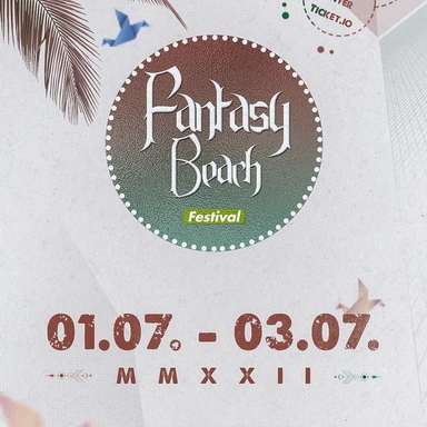 Fantasy Beach Festival 2022 Logo