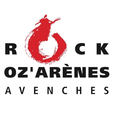 Rock Oz'Arènes 2022 Logo
