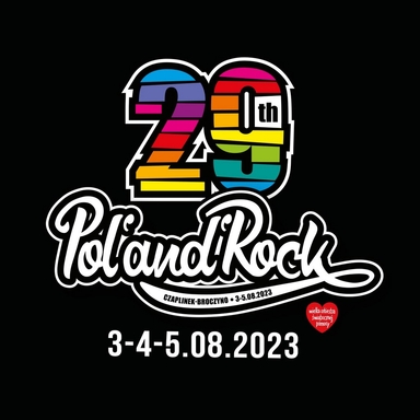 Pol'and'Rock Festival 2023 Logo