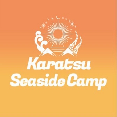 Karatsu Seaside Camp 2023 Logo