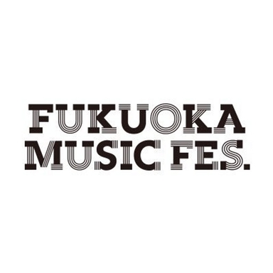 Fukuoka Music Fes. 2023 Logo