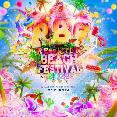 Reggaeton Beach Festival Mallorca 2022 Logo