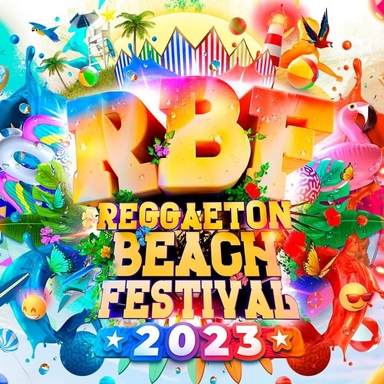 Reggaeton Beach Festival Mallorca 2023 Logo