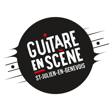 Festival Guitare en Scène 2024 Logo