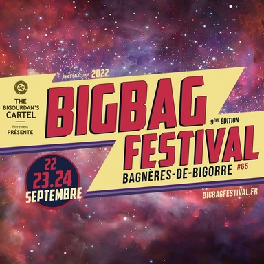 Big Bag Festival 2022 Logo