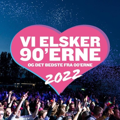 Vi elsker 90'erne Næstved 2022 Logo