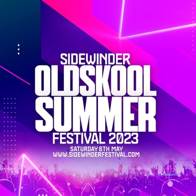 Sidewinder Oldskool Festival 2023 Logo