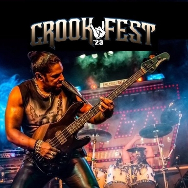 Crookfest 2023 Logo