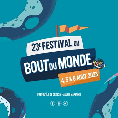 Festival du Bout du Monde 2023 Logo