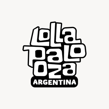 Lollapalooza Argentina 2023 Logo