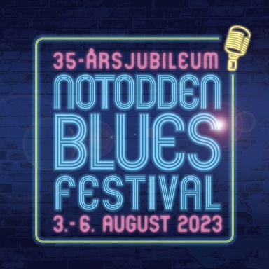 Notodden Blues Festival 2023 Logo